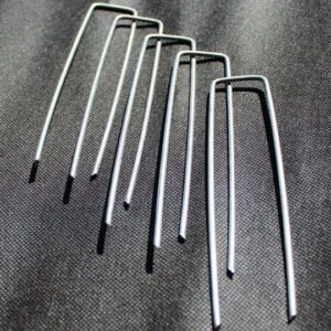 Premium Commercial Grade Heavy Galvanized Steel Landscape Staples