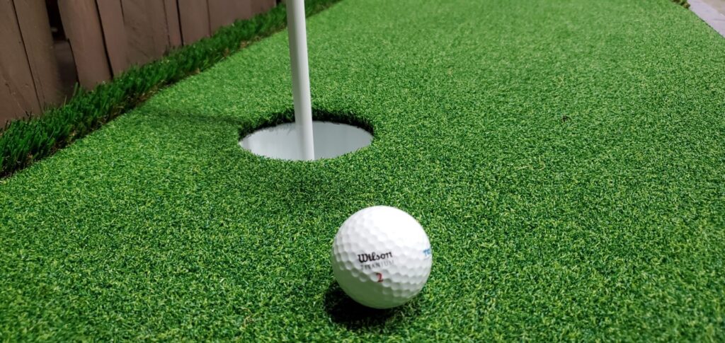 Artificial Putting Green Installation Artificial Putting Green Installation