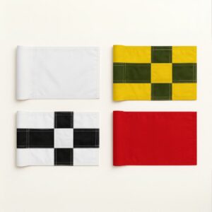 Putting Green Flags
