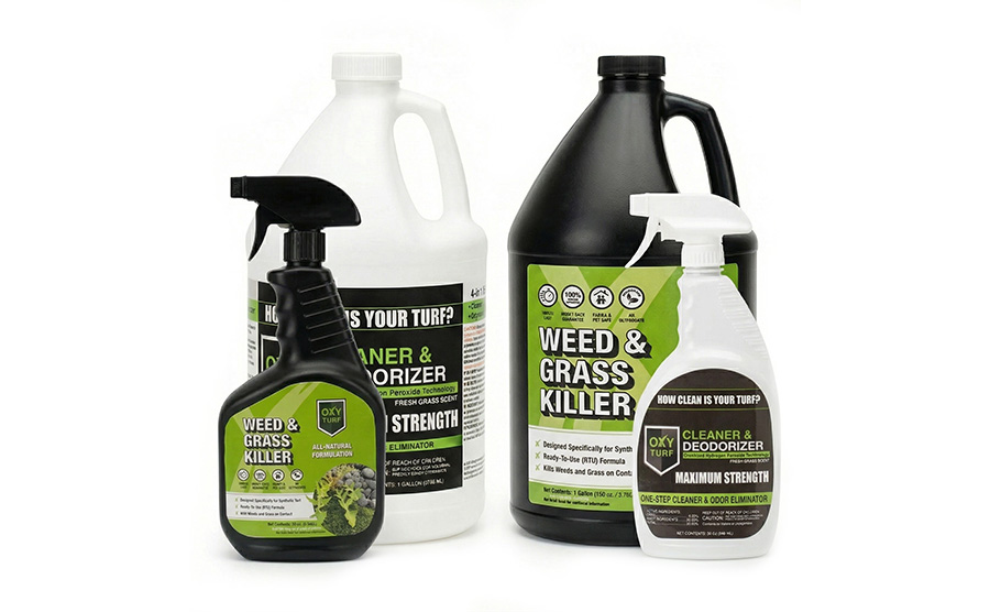 OXYTURF TURF CLEANER & WEED CLEANER