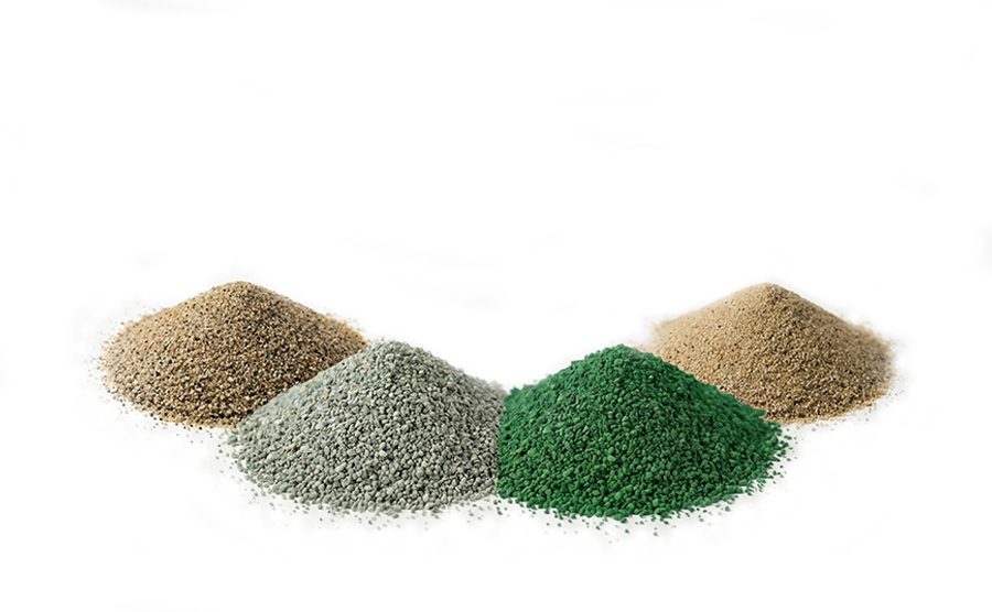 INFILL FOR EVERY TURF TYPE