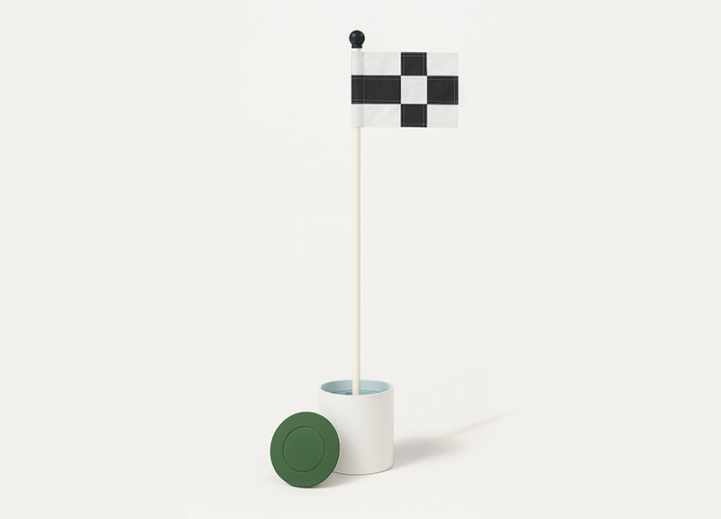 Premium Putting Green Cup Kit (4 Pieces)